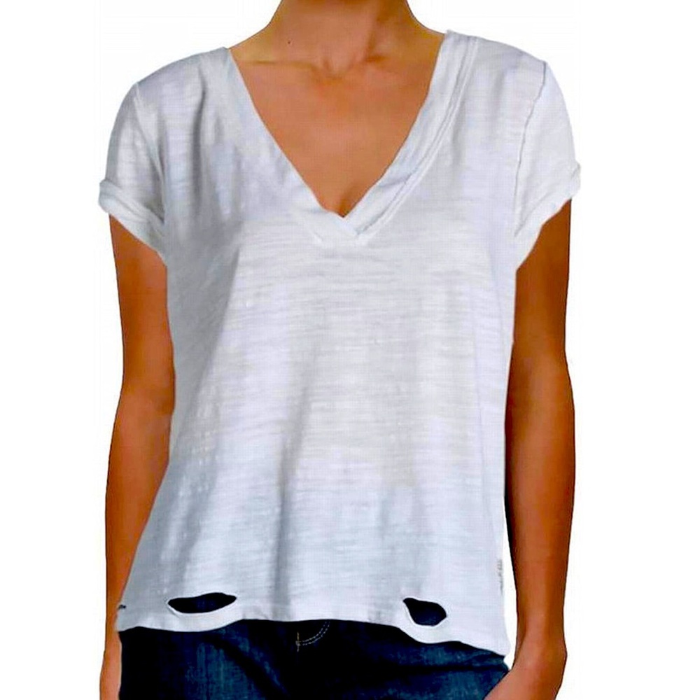 We The Free Sundance tee in white